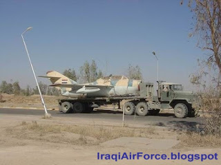 بالصورماذا فعلت وتفعل قوات الاحتلال الغاشمة بطائرات القوة الجوية العراقي IqAF-MiG-15UT-2