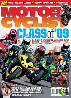 Revista Motorcyclist - Julho 2009 (US) Motorcyclist