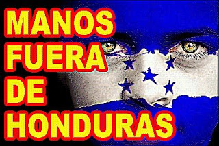 MANOS FUERA DE HONDURAS MANOSFUERADEHONDURAS