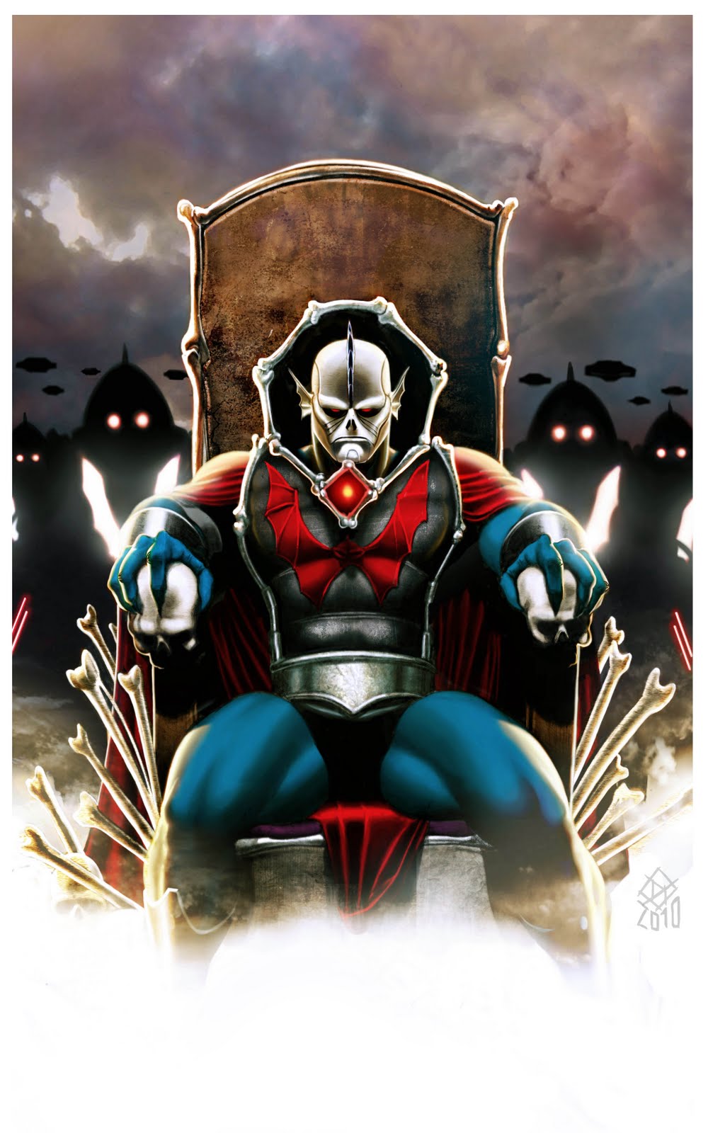 arte del libro argentino Hordak