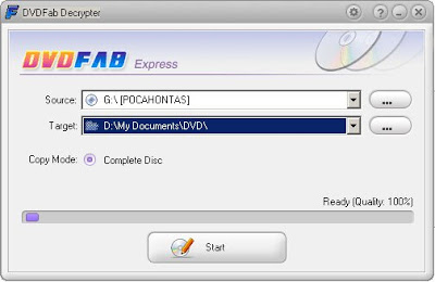 DVDFab HD Decrypter 9 - Αντιγράψτε ταινίες DVD στον σκληρό σας δίσκο  Decr