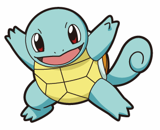 [Entregue -  Feraligatr e Mr.Coal][Kit - Iniciais de Kanto] Squirtle