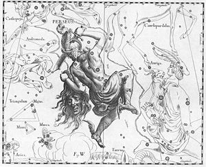 La influencia de la mitología en la ciencia  300px-Perseus_Hevelius