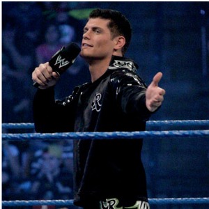 Cody Rhodes s'impose. Dashing