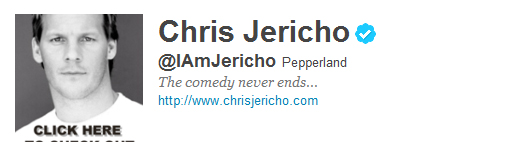 @IAmJericho Twitter Jericho