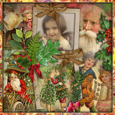 QuickPage "Dear Santa". QuickPage "Dear Santa" by by Johanne L. JohL-QPDearSanta-pv