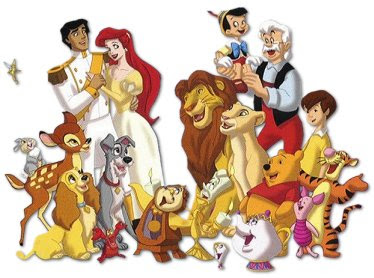 Disney or Looney Tunes Disney-Characters-jpg