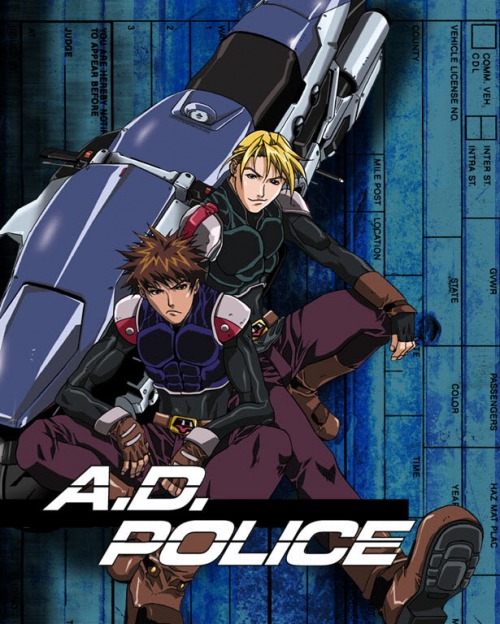 الانمي AD Police مترجم على Mediafire  Ad-police