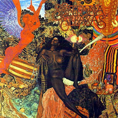 TOP 50 CLASSIC ROCK BANDS  Santana-abraxas