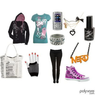    كوليكشنات 6 Polyvore