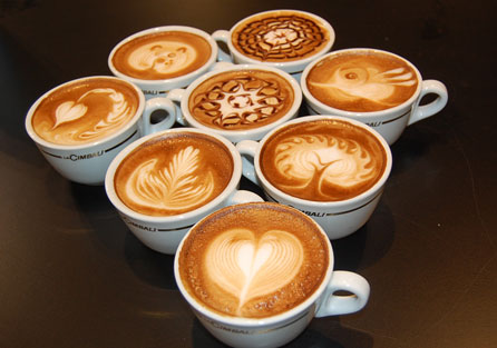 Martes, 22 de Mayo de 2012 Latte-art