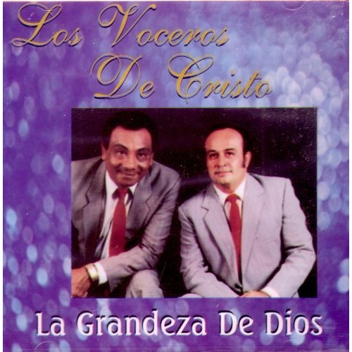 Los Voceros de Cristo – La Grandeza de Dios (1974) Front