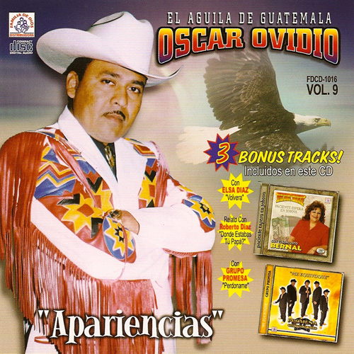 Oscar Ovidio – Apariencias Front