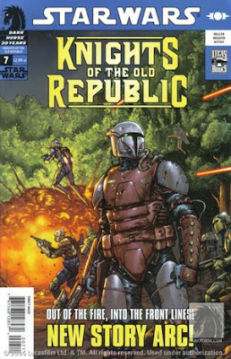 [Cómic] Star Wars Knights of the Old Republic Portada