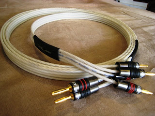 QED Silver Anniversary speaker cables (Used) SOLD IMG_3788