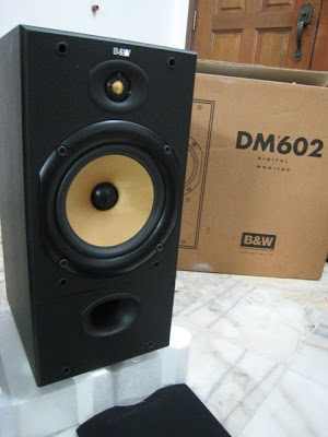 B&W DM602 S1 speakers (Used)SOLD IMG_4828