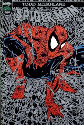 Spiderman de Todd McFarlane Spiderman-mc-farlane1