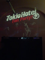 [Photos] Fan Party @ Hambourg 30.11.08 LOGO