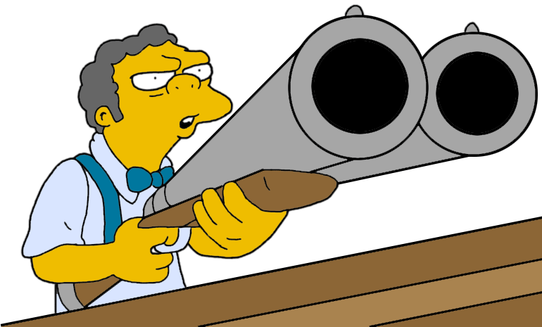 JackBauer In The Simpsons MoeSzyslak