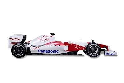 سيارات سباق fomula Toyota_TF109_2009_f1_car_3