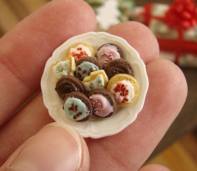 Minijature od gline - hrana toliko realistična da biste je s užitkom pojeli Miniature-food-8
