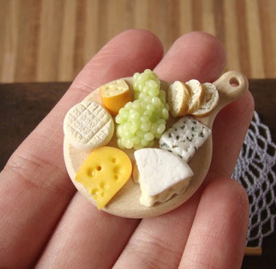 Minijature od gline - hrana toliko realistična da biste je s užitkom pojeli Miniature-food-22