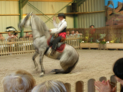 Spectacle équestre La Bodéga P7190746