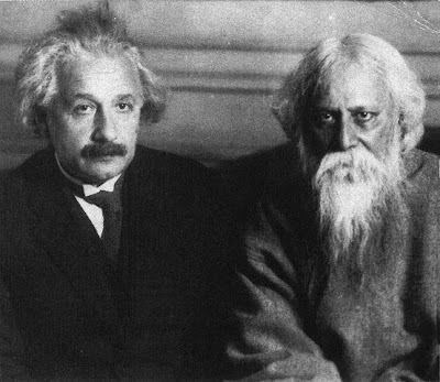 "Teoria speciale e Relativitetit" Tagore-einstein