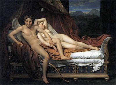 L'amour, le plaisir et la vertu Cupidon