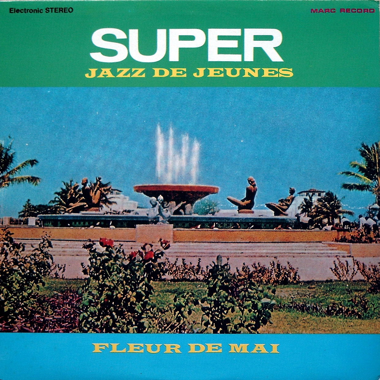 Super Jazz Des Jeunes ‎– Fleur De Mai (1969) Marc-mdgv-204