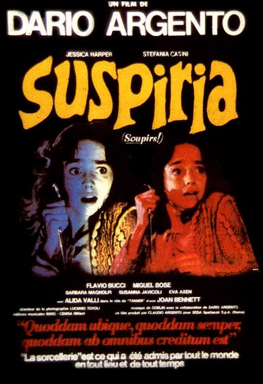 حمل فلم الرعب الايطالي القديم Download horror. Suspiria 1977 Suspiria