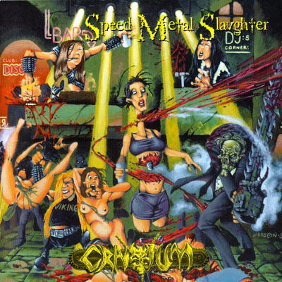 Cranium - Speed Metal Slaughter [1998] Front