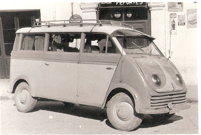 Coches viejunos, el SEAT 124 DKV