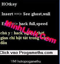  [CrossFire] Hack CF 1068 Full Wall , Speed , Không Giật , Tàng Hình...   Fri Sep 03, 2010 7:58 pm    Hackcf1068