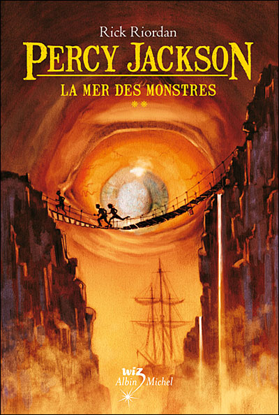 La mer des monstres ** Percy-jackson2