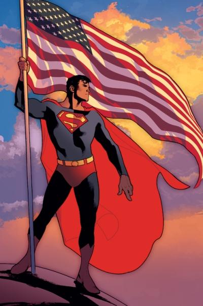 Visuals You Would Like To See In The Reboot SupermanFlag