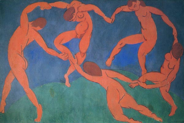 La comunità dei giusti Matisse-dance