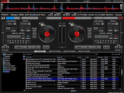 Atomix Virtual DJ Pro v6.0 Skin_audio