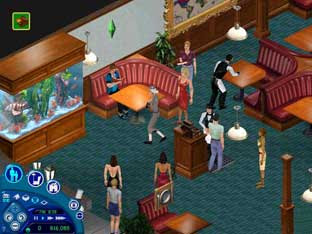 Imagenes de Los Sims 1 Hotdate