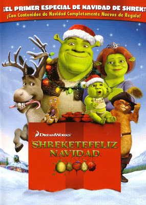 Shrek Celebra La Navidad (2007) DvDrip Latino Shrek