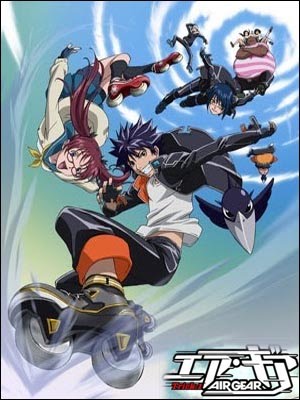 Air Gear [25/25] 01