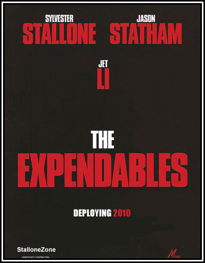 The Expendables ou la nouvelle tuerie de Sylvester Stallone The%2BExpendables%2BTeaser%2BPoster