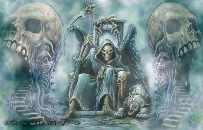 CRIATURAS DO MAL..... Death-Throne