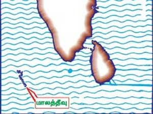 மாலத்தீவில் திடீர் புரட்சி இந்திய ராணுவம் அடக்கியது  Male1