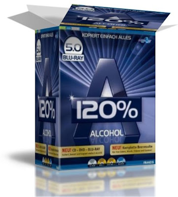 Alcohol 120% 5.0 Blu-Ray - Português-BR Alch