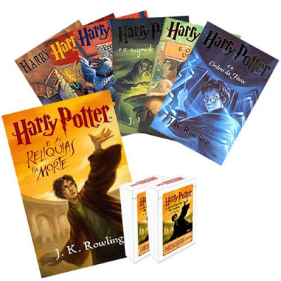 Colecção de Livros - Harry Potter 2449983gg