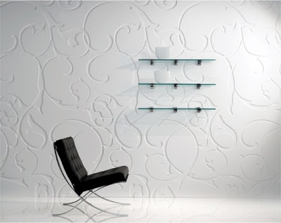 اجمل ديكورات دهانات 2011 , افخم صور الوان دهانات الحوائط  Iconic-decorative-panels-7-554x439