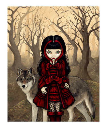Ultime notizia di Gianka in Canada Jasmine-becket-griffith-little-red-riding-hood-in-autumn-with-the-wolf