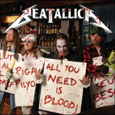 Everything About THE BEATLES Beatallica_allyouneedisblood