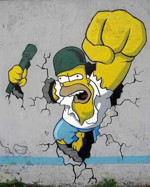 graffitis simpsons17474 Graffitis-simpsons-17